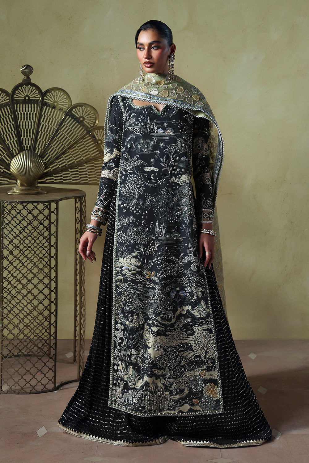 Zyra by Soraya Official Unstitched Luxury Formals - Shahana Collection UK