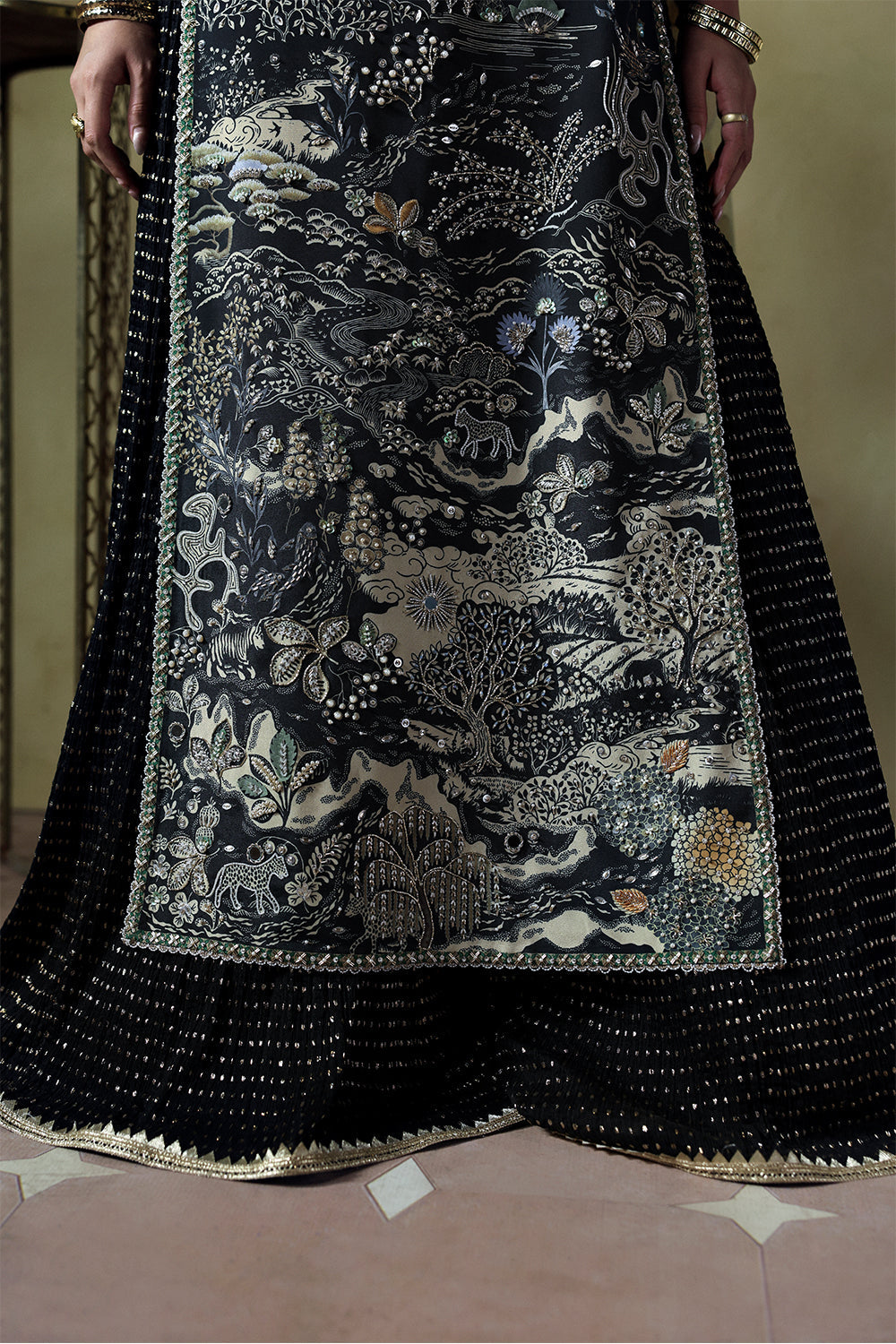 Zyra by Soraya Official Unstitched Luxury Formals - Shahana Collection UK