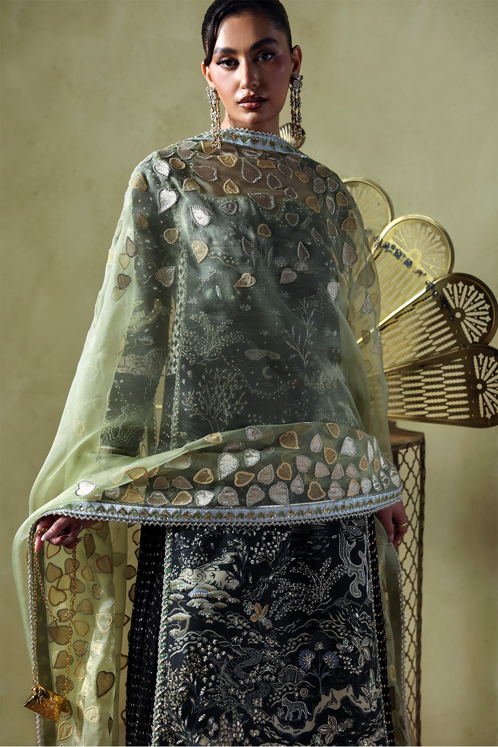 Zyra by Soraya Official Unstitched Luxury Formals - Shahana Collection UK